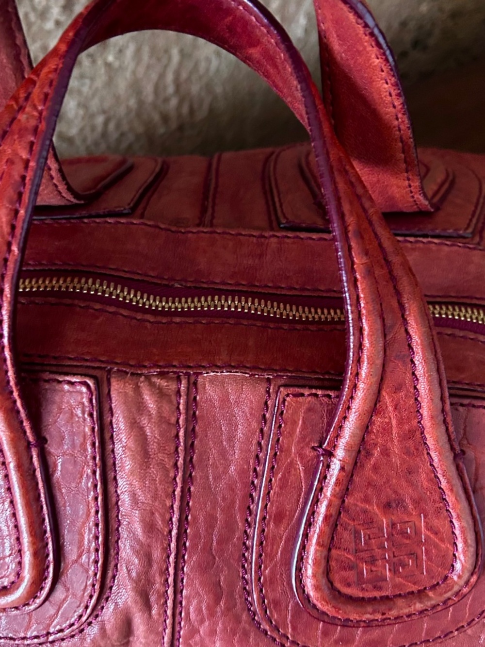Givenchy Nightingale Large Satchel | 1st Generation | Made in Italy | - Picture 4 of 15